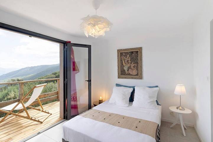 Chambre d’hôte pour 2 personnes, avec jardin
