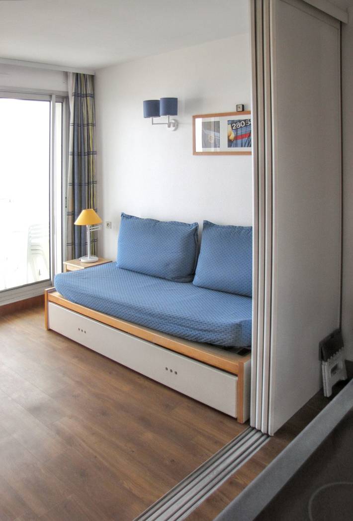Estudio entero, Encantador estudio con vista al mar en Pornichet 30 m² con terraza in Pornichet, Côte de Jade