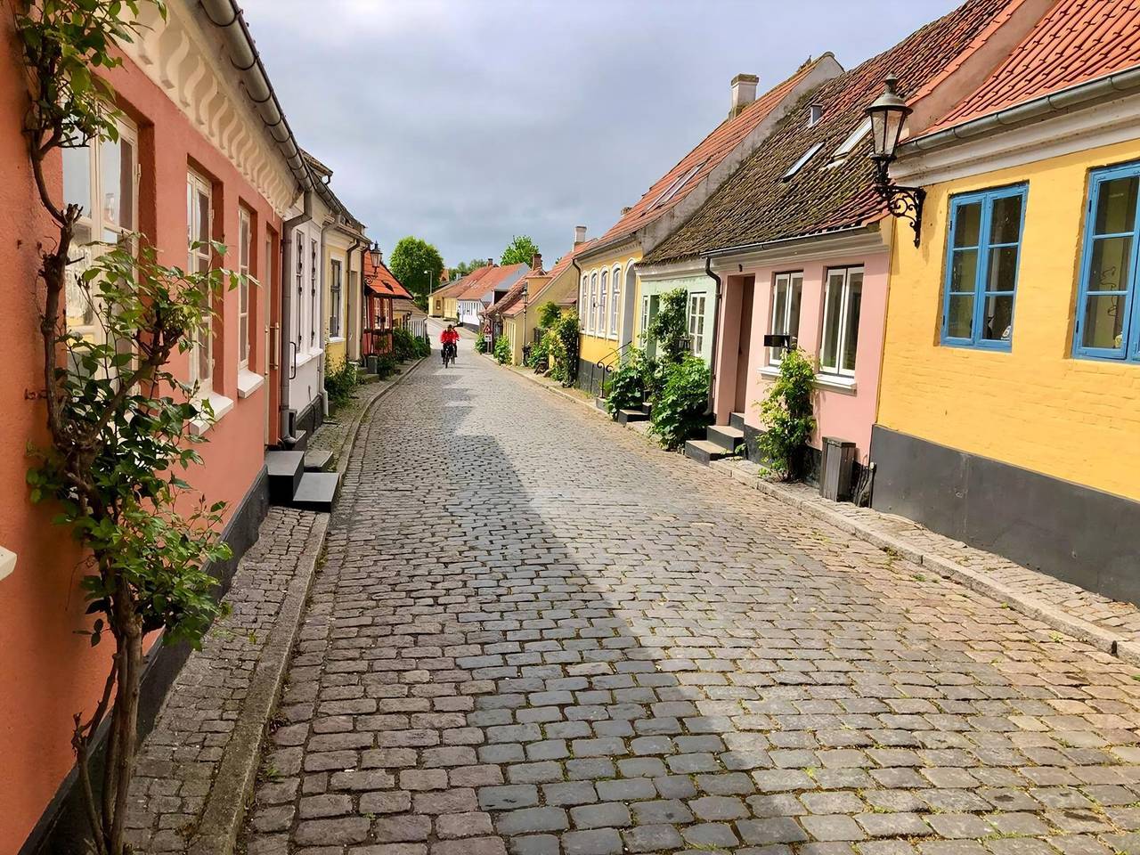 Charmantes Stadthaus nah am Strand & Markt in Ærøskøbing, Kleiner Belt