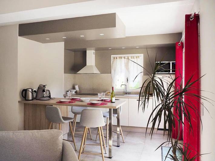 Gîte pour 2 personnes, avec piscine et jardin à Sorgues - 2