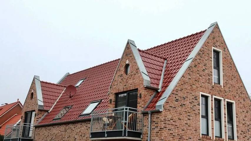 Ferienwohnung für 4 Personen, mit Balkon in Krummhörn - 2