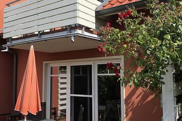 Ferienhaus für 5 Personen, mit Garten und Balkon in Glowe