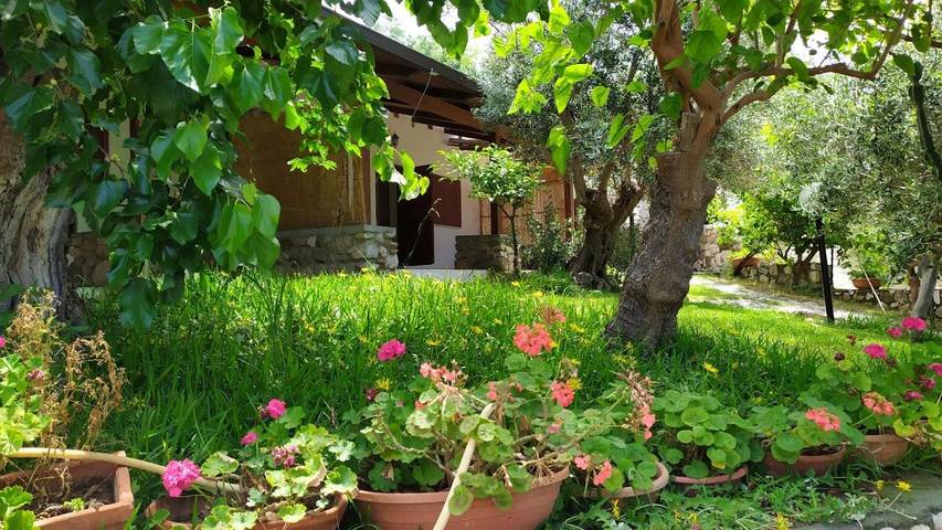 Location de vacances pour 6 personnes, avec vue et jardin à Paola - 3