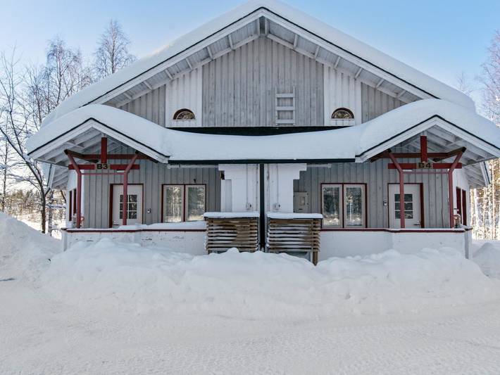 Hallantytär b3 paritalo in Ukkohalla, Kainuu