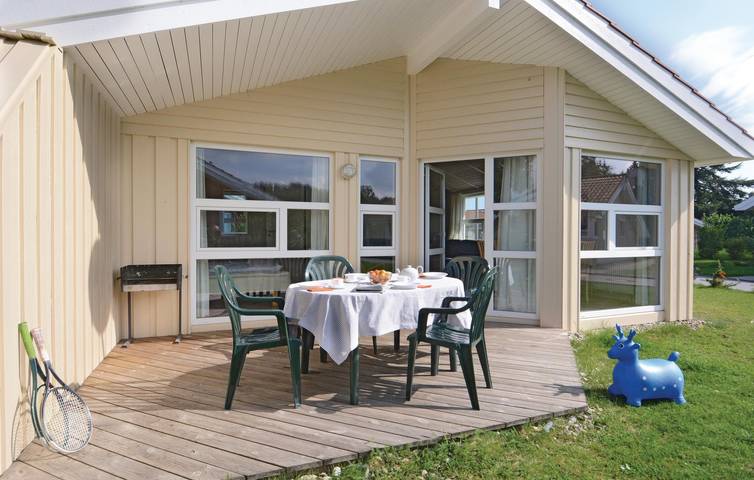 Ferienhaus für 6 Personen, mit Terrasse und Sauna in Friedrichskoog - 2