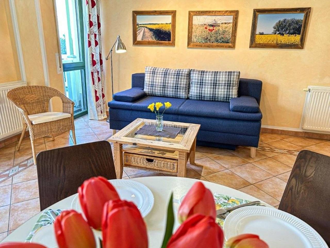Ganze Ferienwohnung, Appartmenthaus Villa Laura - 2-Raum- Appartement in Ostseebad Kühlungsborn, Kühlungsborn