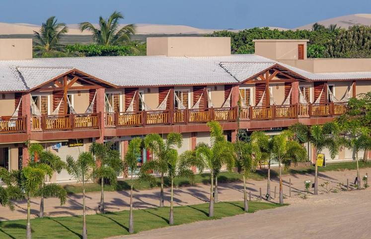 Gîte pour 2 personnes, animaux acceptés dans Jericoacoara