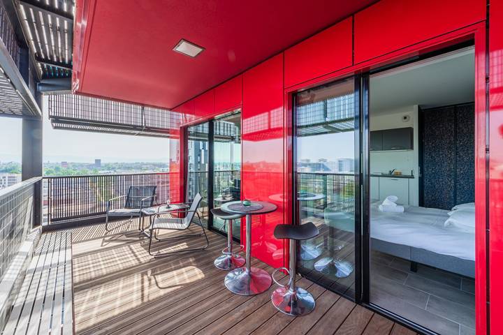 Holiday rental for 2 people, with Terrace in Strasbourg