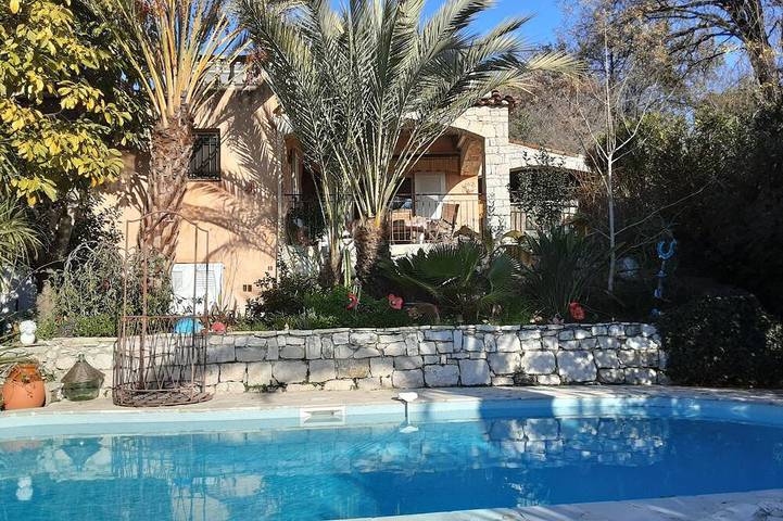 Villa pour 6 personnes, avec jardin à Cagnes-sur-Mer