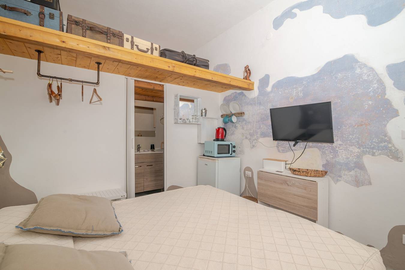 Kamer 'Zio Peppe- Vintage' met airco en Wi-Fi tegen betaling, foto 13