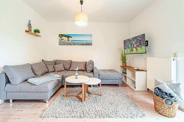 Ferienhaus für 4 Personen, mit Terrasse und Garten in Glowe - 3