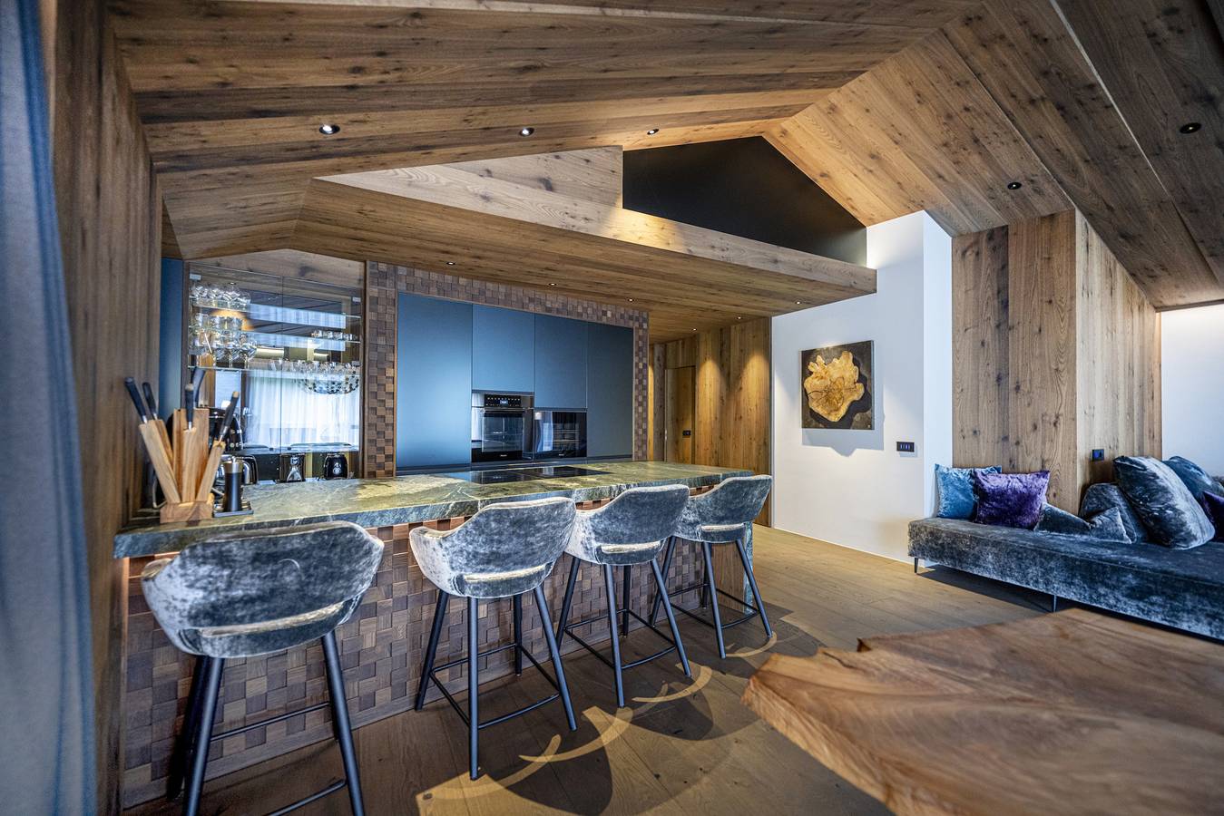 Ganze Wohnung, 1000A Chalet Urela Luxury Apartment in St. Christina in Gröden, Dolomiti Superski