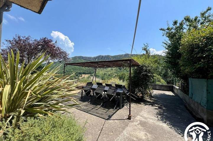 Maison de vacances pour 8 personnes, avec jardin