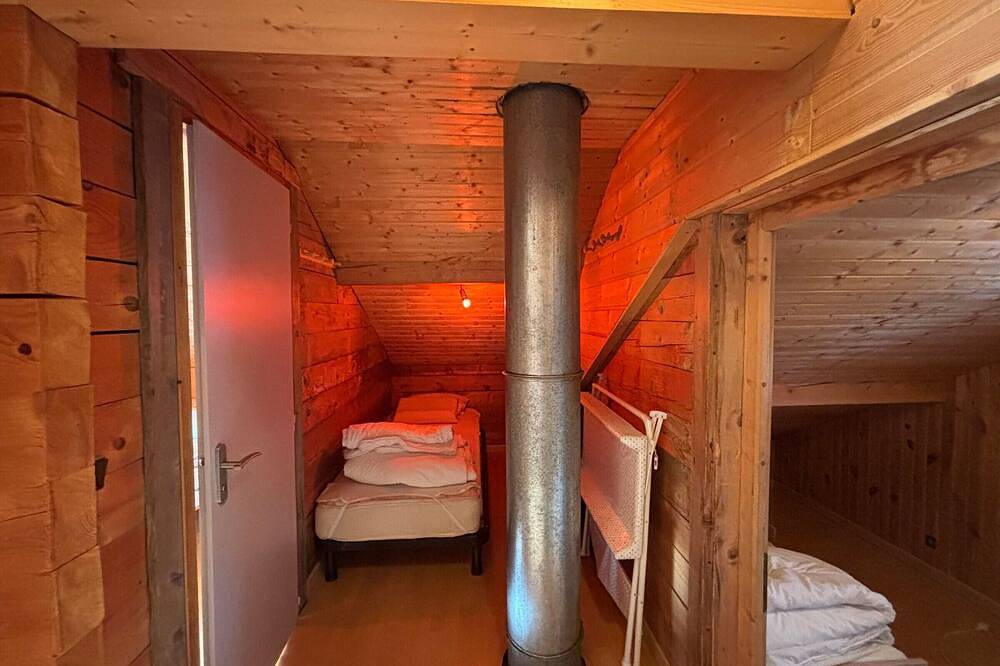 Acogedor chalet en Méaudre, 8 pers, vista Vercors, jardín, estacionamiento in Autrans-Méaudre-en-Vercors, Parc naturel régional du Vercors