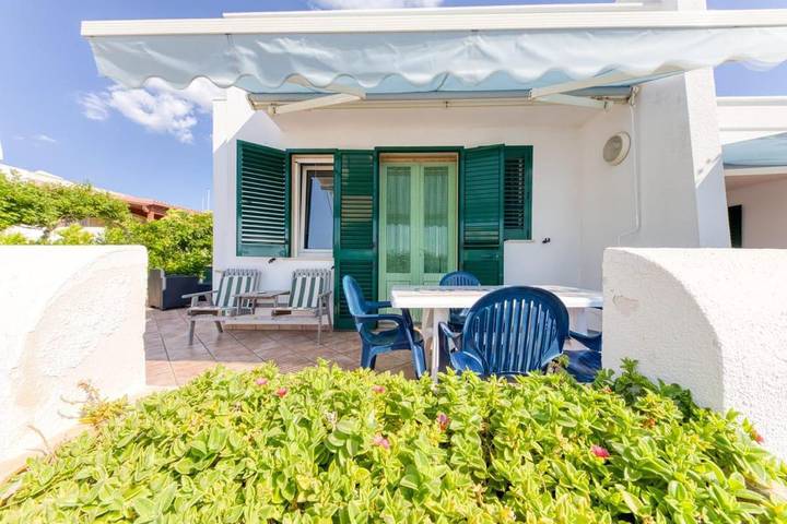 Villa per 4 persone, con animali domestici a Pescoluse