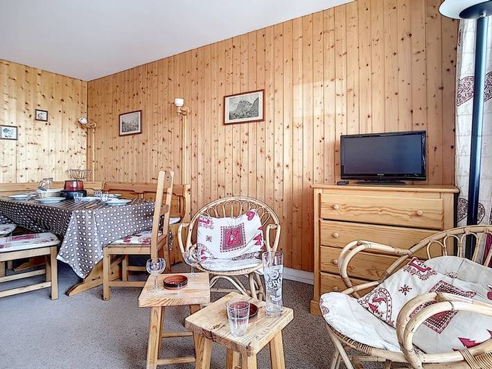Gîte pour 6 personnes, avec Balcon dans Office De Tourisme Les Menuires