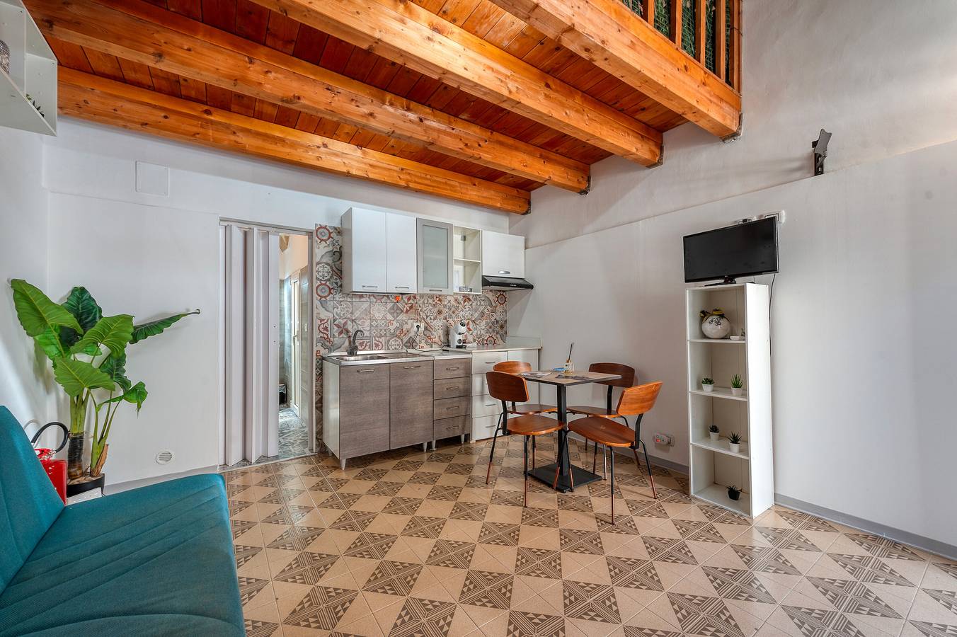Appartement entier, Appartement 'Ecce35 Stay' avec Wi-Fi et Climatisation in Lecce, Province de Lecce