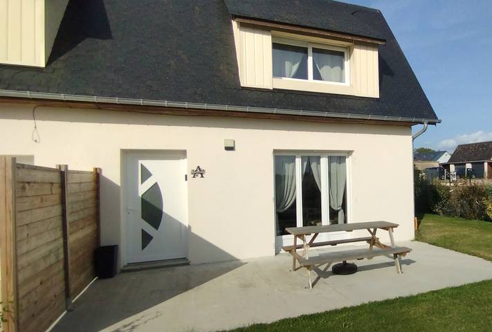 Maison de vacances 2 étoiles « L'Austreberthe des Abbayes du Val de Seine» in Sainte-Marguerite-sur-Duclair, Région de Rouen
