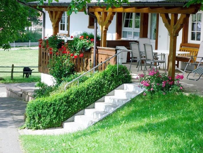 Ferienhaus für 5 Personen, mit Balkon und Balkon/Terrasse sowie Terrasse und Garten in Ortenaukreis - 4