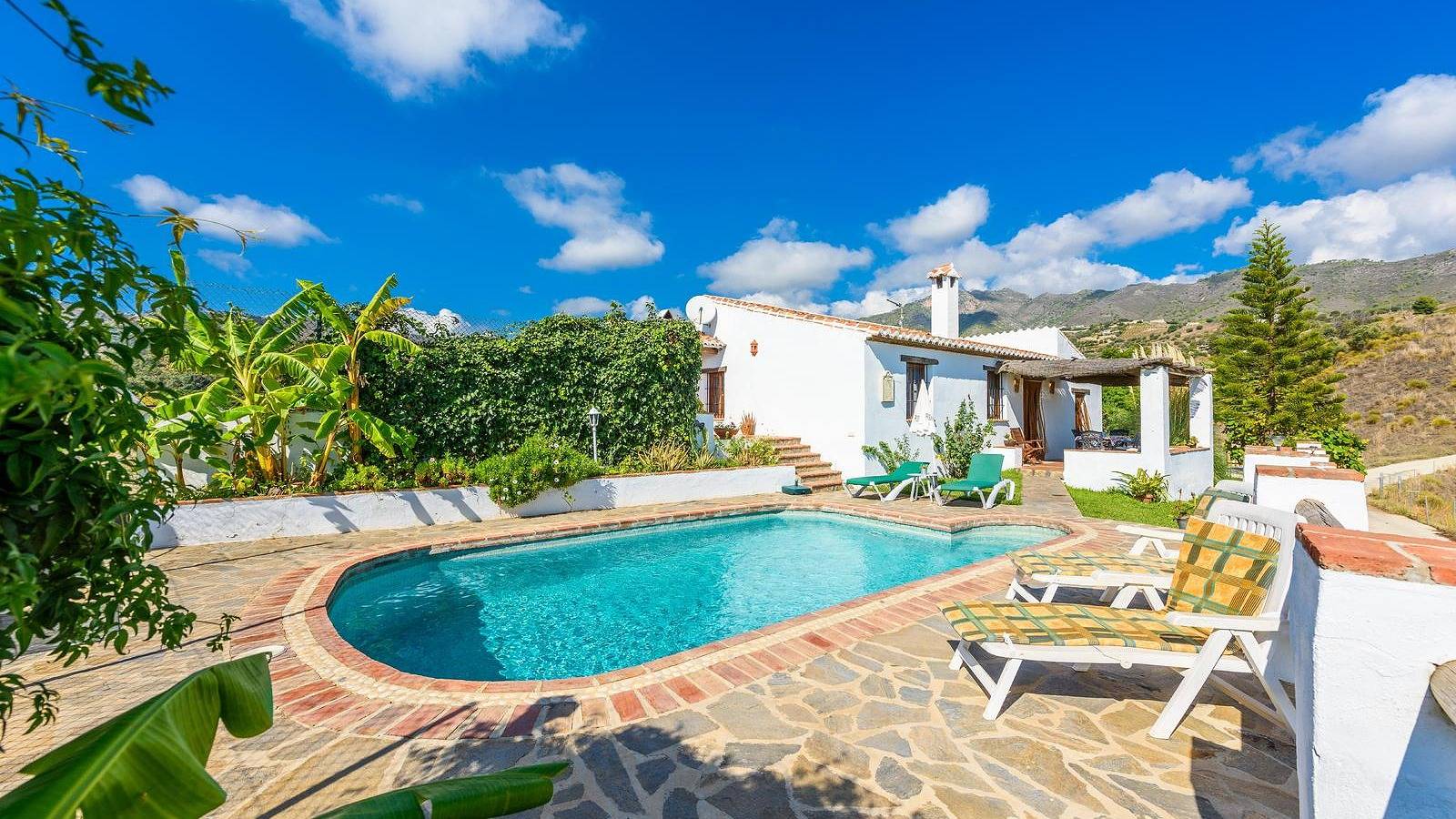 Villa pour 4 Personnes dans Frigiliana, Costa del Sol