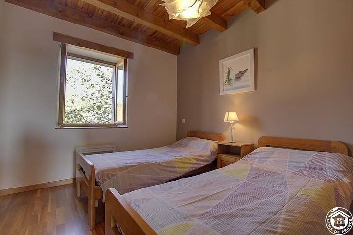 Location de vacances pour 6 personnes, avec balcon et jardin dans Station de Menthières - 2