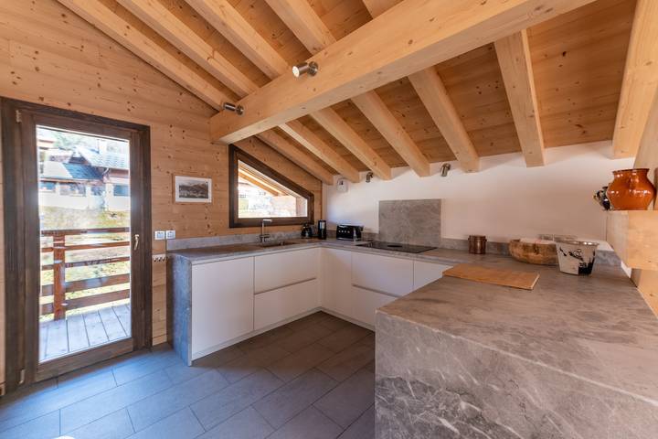 Location de vacances pour 12 personnes, avec jardin et terrasse à Les Contamines-Montjoie - 3