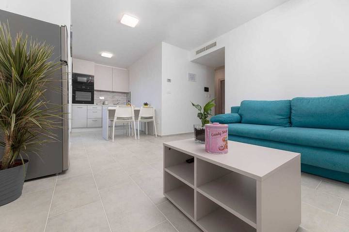 Ganze Wohnung, Ferienwohnung Sucic Tea 5 in Soline, Krk