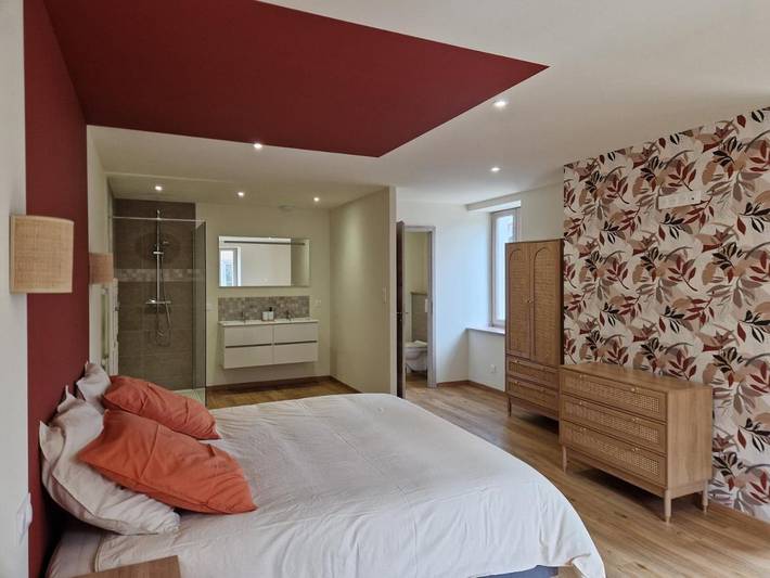 Location de vacances pour 10 personnes, avec terrasse ainsi que vue et jardin, animaux acceptés à Cirey-sur-Vezouze
