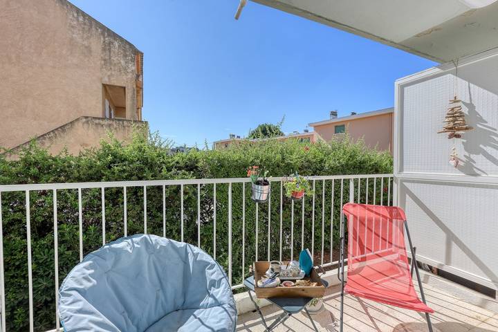 Appartement entier, Cap Sanary - Appt climatisé, 200 m de la plage in Six-Fours-les-Plages, Côte méditerranéenne (France)