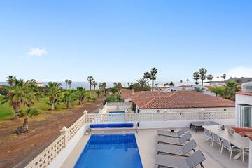 Casa De Vacaciones para 6 Personas en Amarilla Golf, San Miguel de Abona, Foto 1