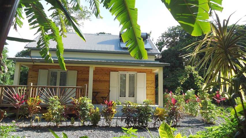 Maison de vacances pour 6 personnes, avec jardin et vue