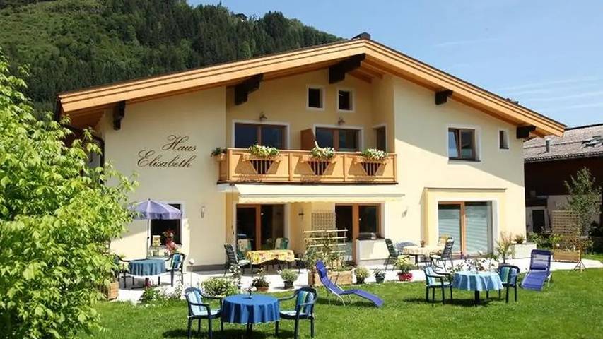 Appartement voor 2 personen, met tuin en sauna in Zell am See