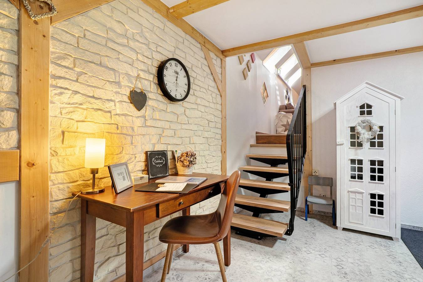 Ferienhaus 'Quartier Sängerstadt' mit Gemeinschaftsgarten und Wlan in Finsterwalde, Naturpark niederlausitzer heidelandschaft (Brandenburg)