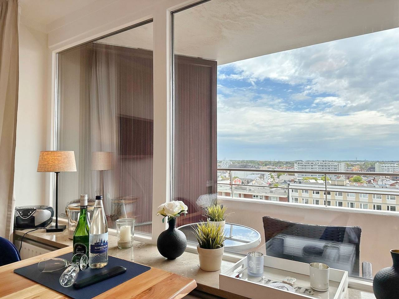 Ganze Ferienwohnung, Metropol, Whg. 171, Landseite 7.Og in Westerland, Sylt (Gemeinde)