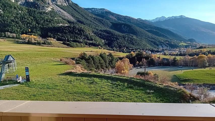 Gîte pour 5 personnes, avec Balcon à Bramans - 4