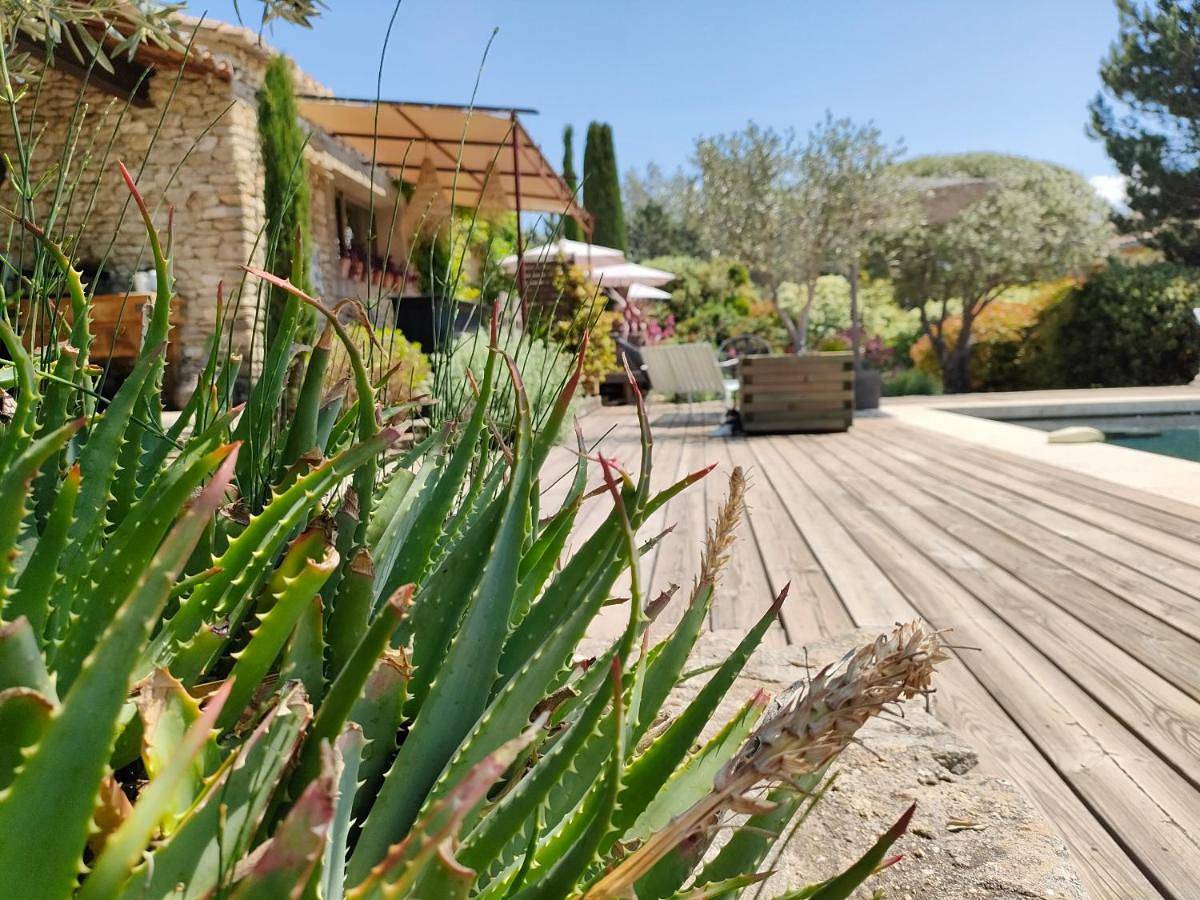 Villa Cabrida in Cabrières-d'Avignon, Parc naturel régional du Luberon