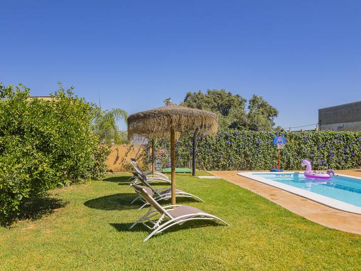 Casa rural para 6 personas, con terraza y jardín en Alhaurín el Grande - 4