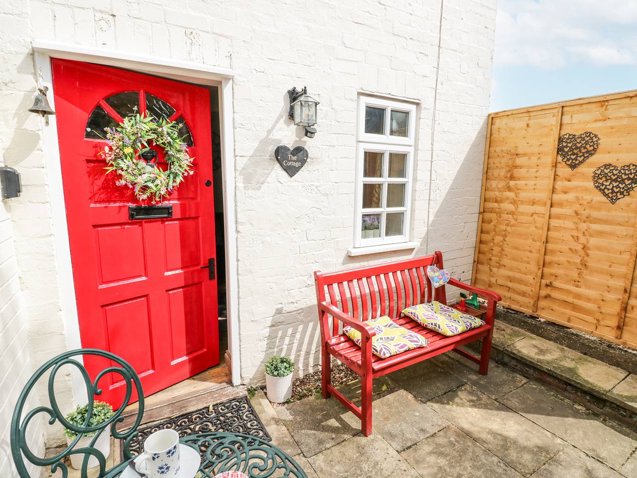 The Cottage in Stratford upon Avon, Warwickshire