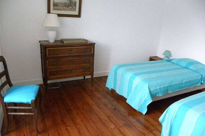 Location de vacances pour 8 personnes, avec jardin dans Plage du Letty - 2