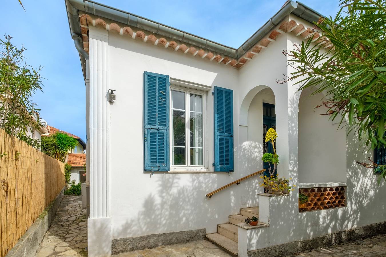 Villa „Maison Avec Studio Cros De Cagnes“ mit privater Terrasse, Wlan und Klimaanlage in Cagnes-sur-Mer, Mittelmeerküste (Frankreich)