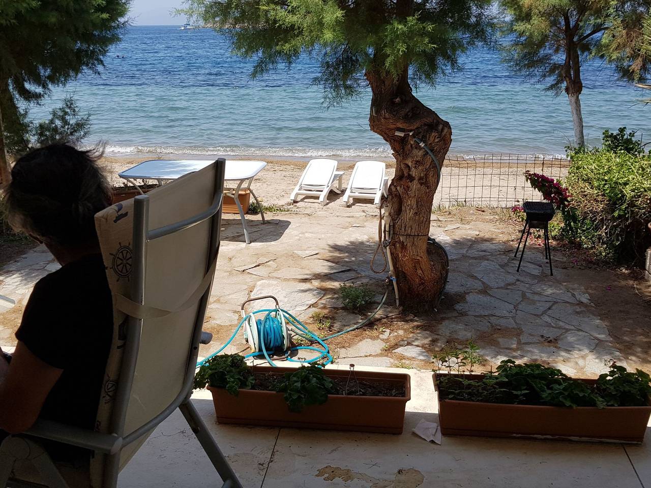 Haus am Meer in Bodrum, Provinz Muğla