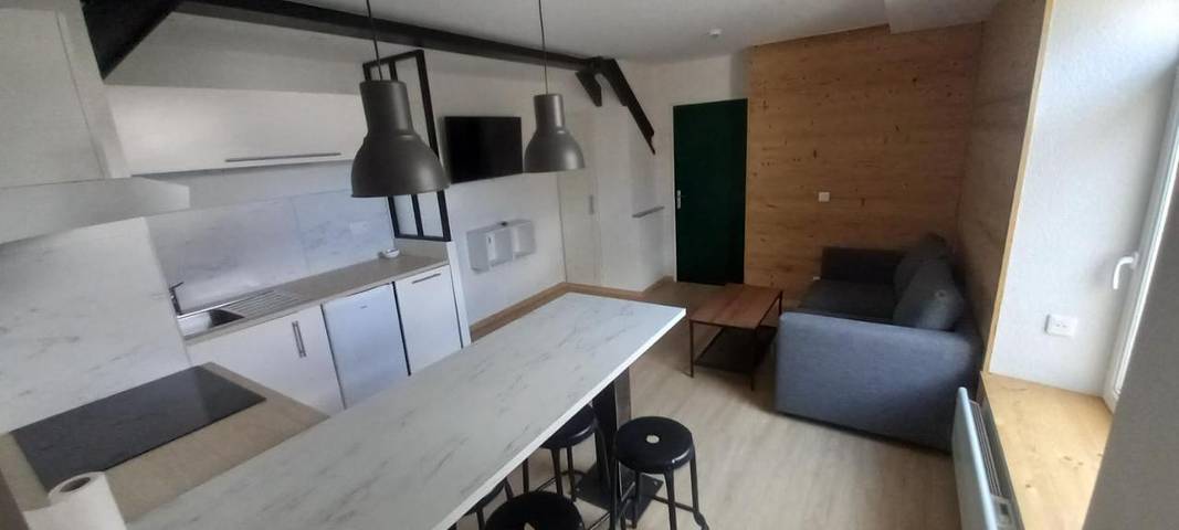 Hôtel pour 2 personnes, avec terrasse à Morteau - 2