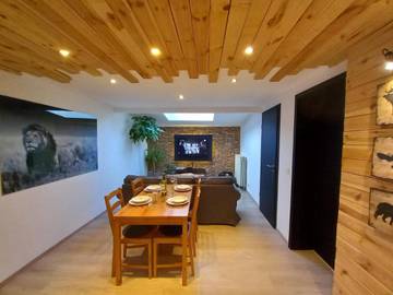 Gîte pour 4 personnes, avec vue dans Francorchamps