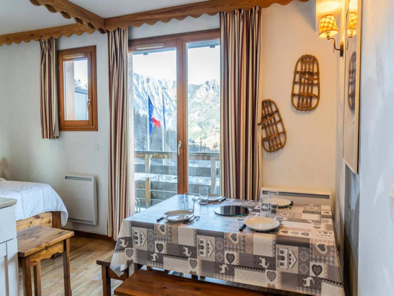 Appartement entier, Résidence Les Hauts De Preclaux in Les Orres, Parc national des Écrins