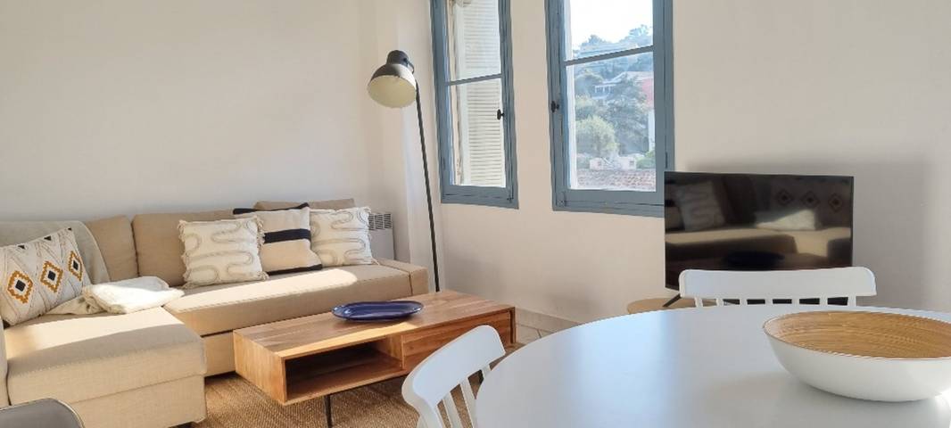 Apartamento entero, Apartamento de vacaciones para 4 personas con balcón in Saint-Jean-Cap-Ferrat, Costa mediterránea (Francia)