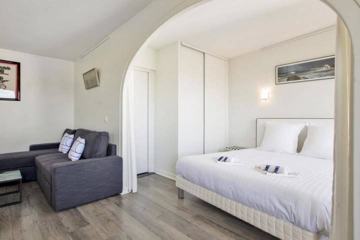 Gîte pour 4 personnes, avec balcon dans Le Bellevue (Biarritz) - 4