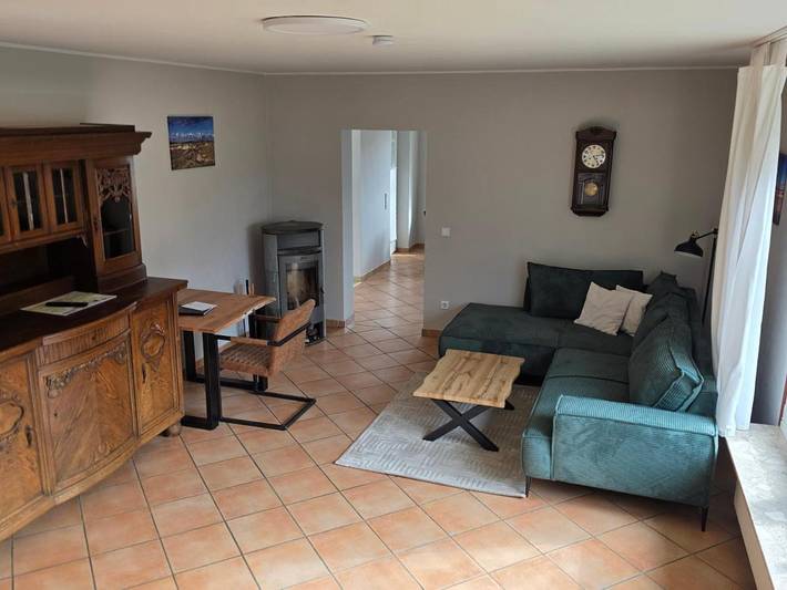 Ferienhaus für 6 Personen, mit Terrasse und Garten
