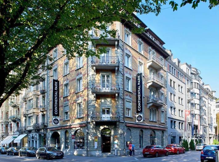 Hotel für 2 Personen, mit Garten, mit Haustier in Luzern