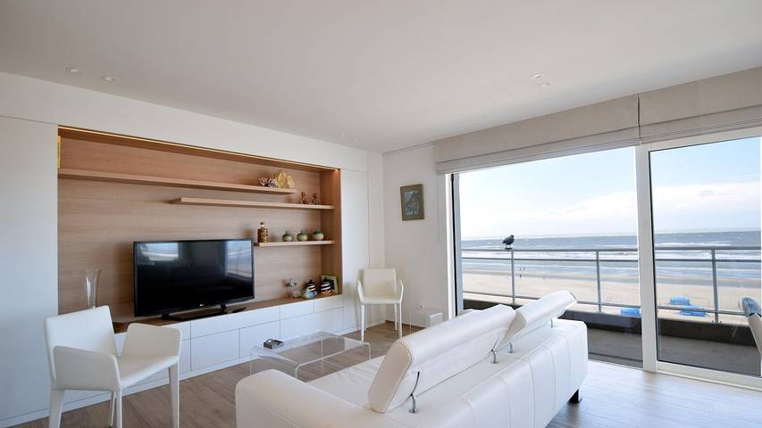 Ferienwohnung für 6 Personen, mit Balkon in De Haan - 2