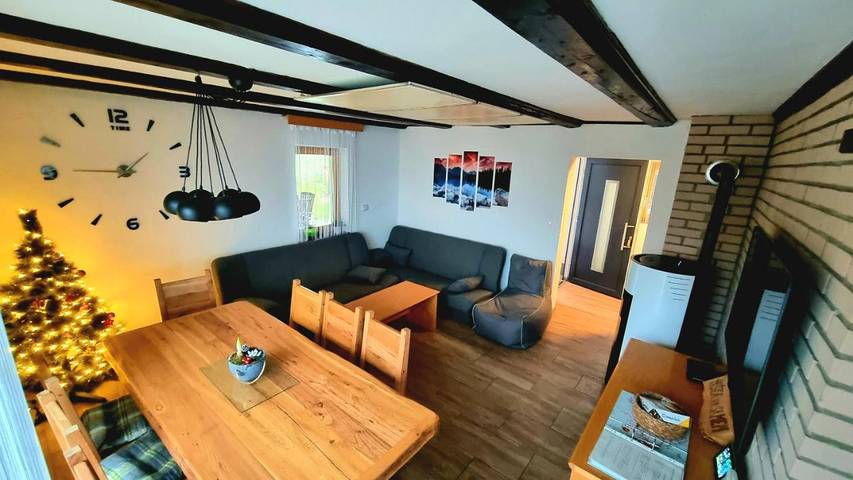 Ferienhaus für 8 Personen, mit Garten und Sauna sowie Pool und Ausblick, mit Haustier in Slowenien - 3